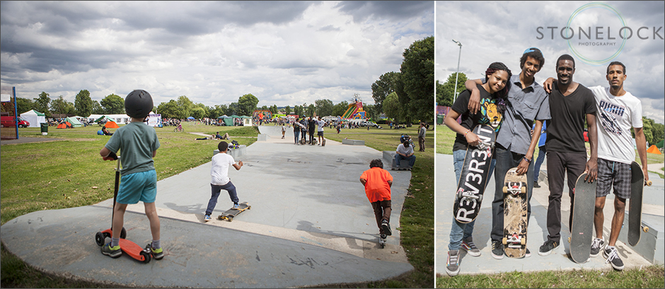 South Norwood Community Festival 2014 Skate Park