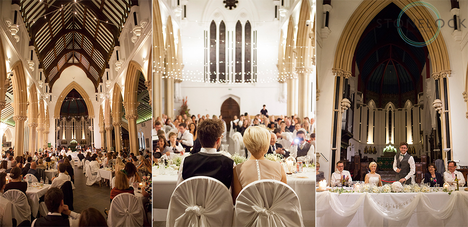 Wedding photography at St Mary Magdelene Church in Bristol
