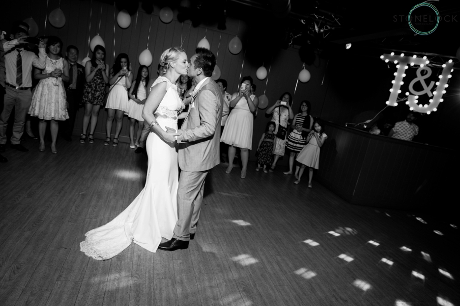 First dance at Westminster Boating Base