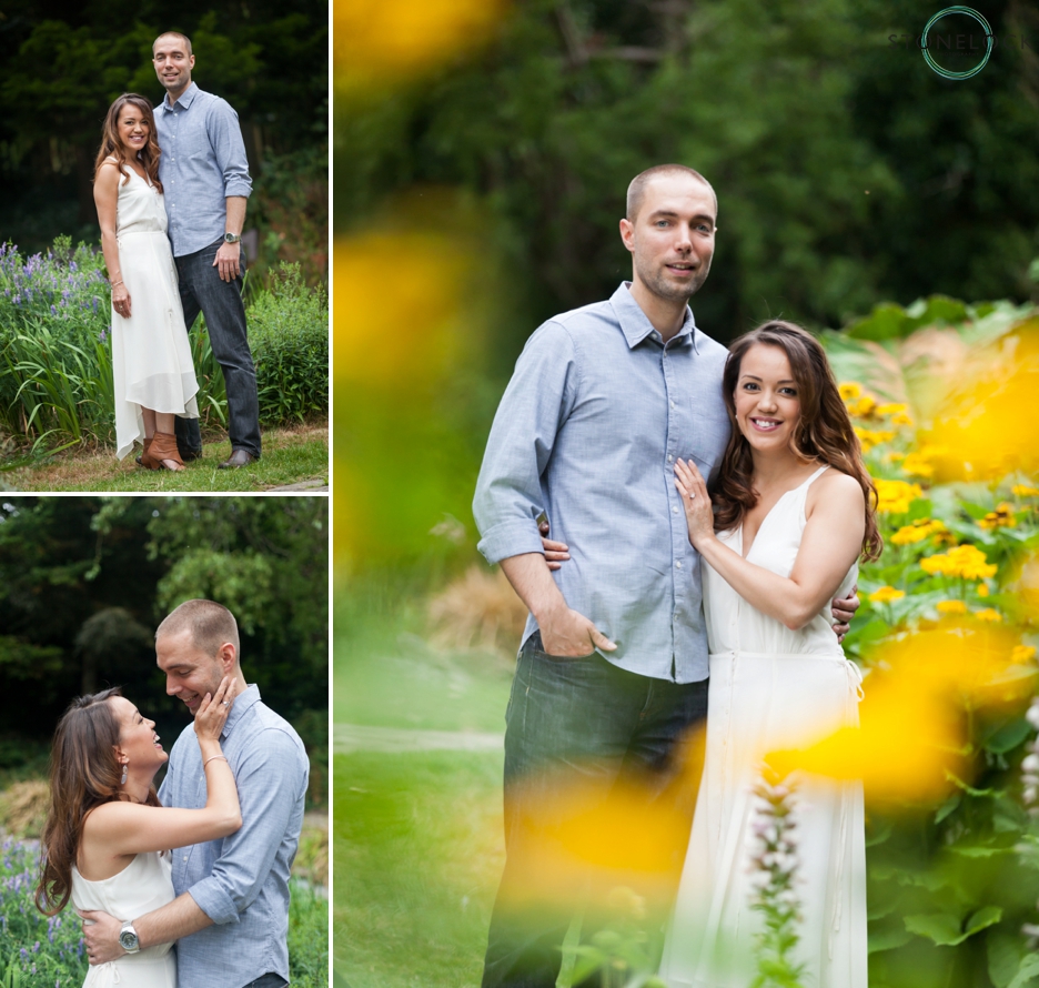 Engagement shoot in The Rookery Streatham Common