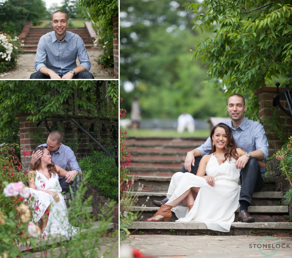 Engagement shoot in The Rookery Streatham Common