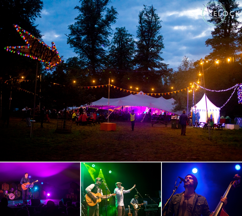 Performances at Greenbelt Festival 2015 at Boughton House in Northamptonshire