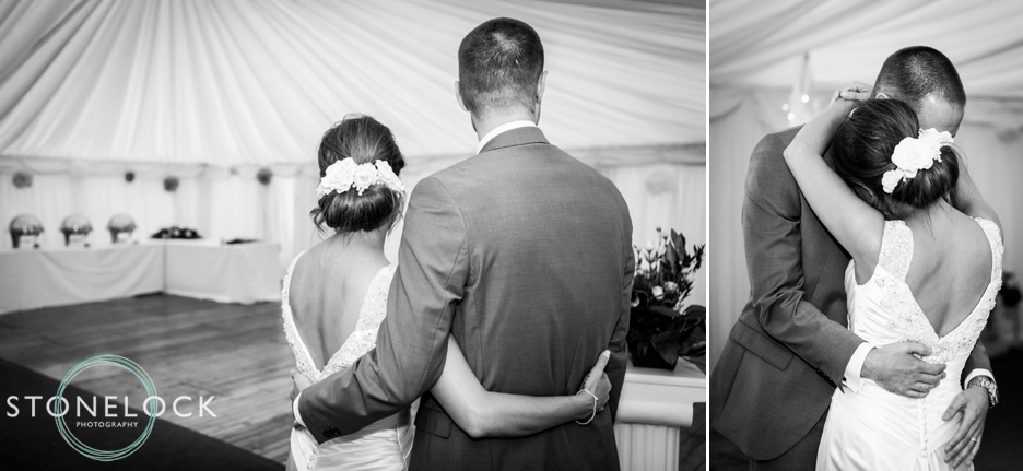 The first dance at Ramside Hall in Durham