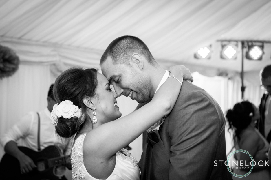 The first dance at Ramside Hall in Durham
