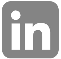 LinkedIn Logo Grey2