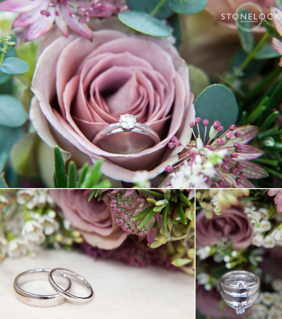 Beautiful wedding & engagement ring photography