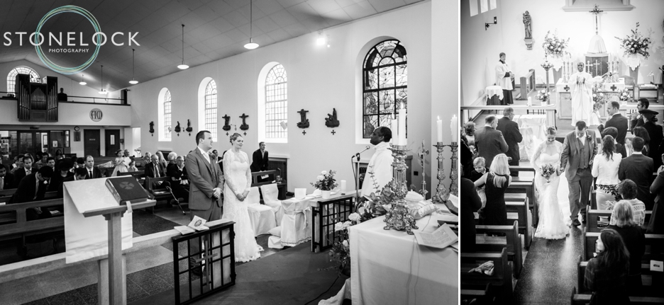 Wedding Photography at St Ann's Church, Kingston Hill