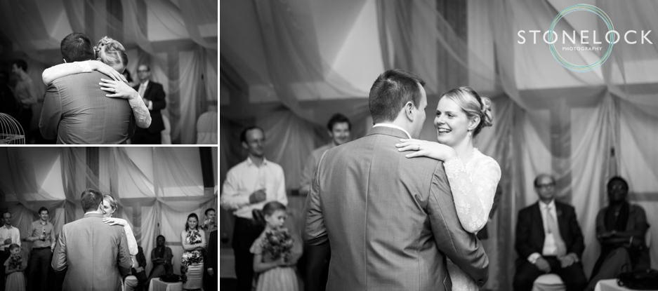Wedding Photography at Warren House, Kingston: The first dance
