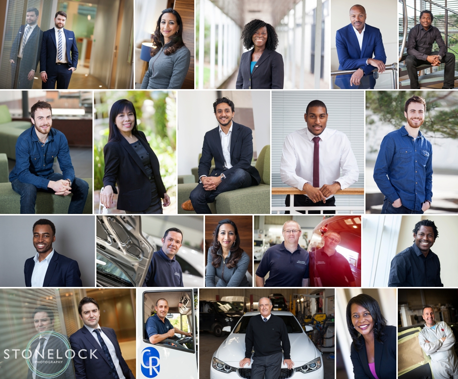 Business and corporate headshot photography in Croydon and London