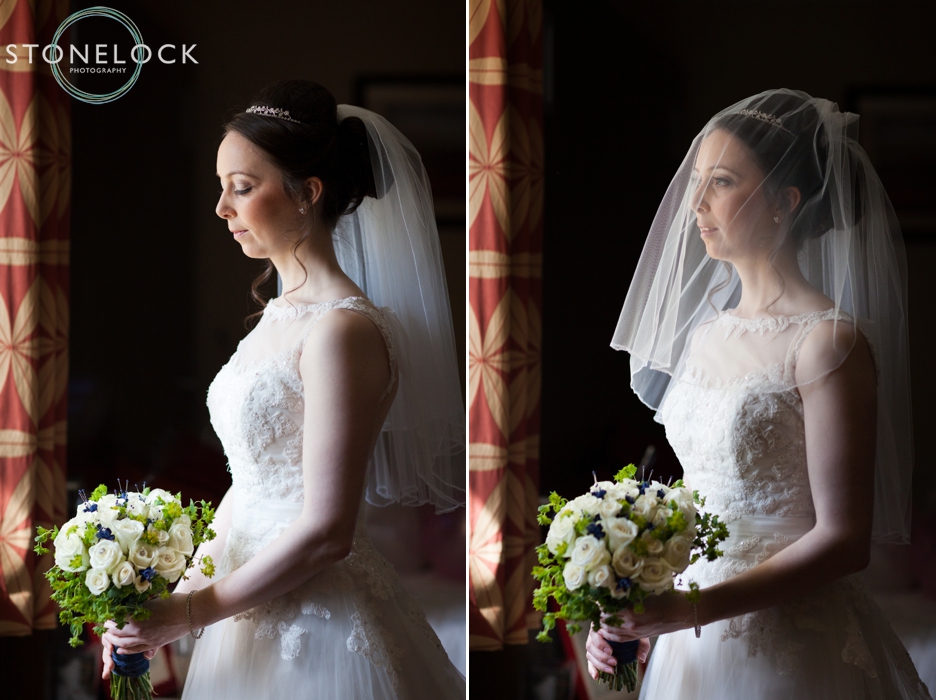 Beautiful portraits of the bride