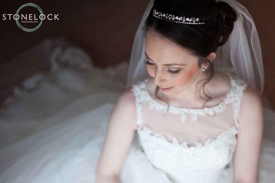 Beautiful portraits of the bride