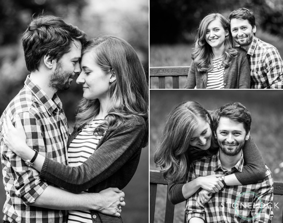 Engagement photo shoot in London, Surrey