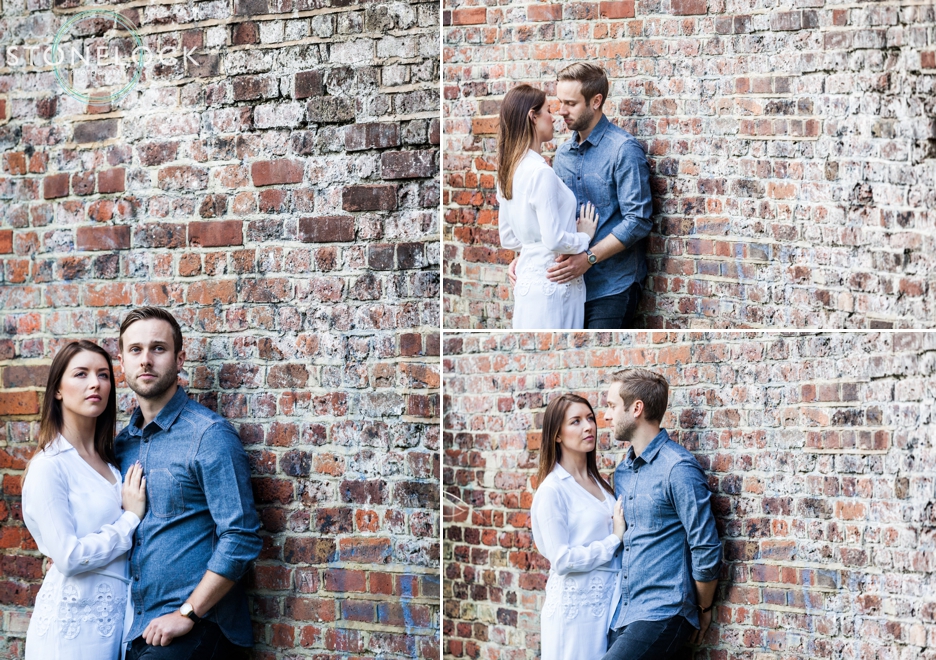 Engagement photo shoot in Carshalton, London, Surrey