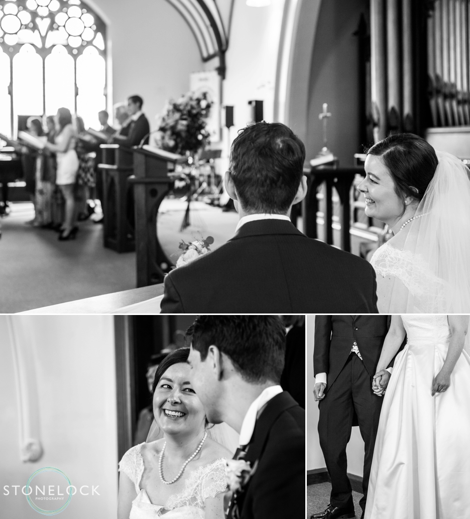 Barnes Methodist Church wedding photography, London