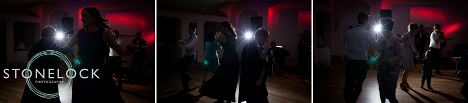 Dancing at a wedding at Pembroke Lodge in Richmond Park, wedding photography