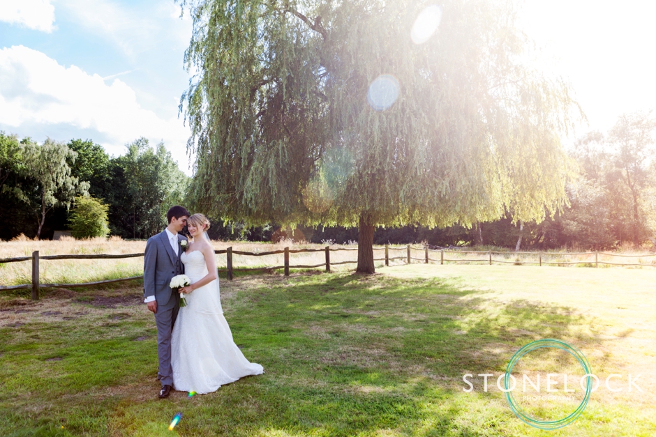 Wedding Photography in Surrey, bride & groom portraits