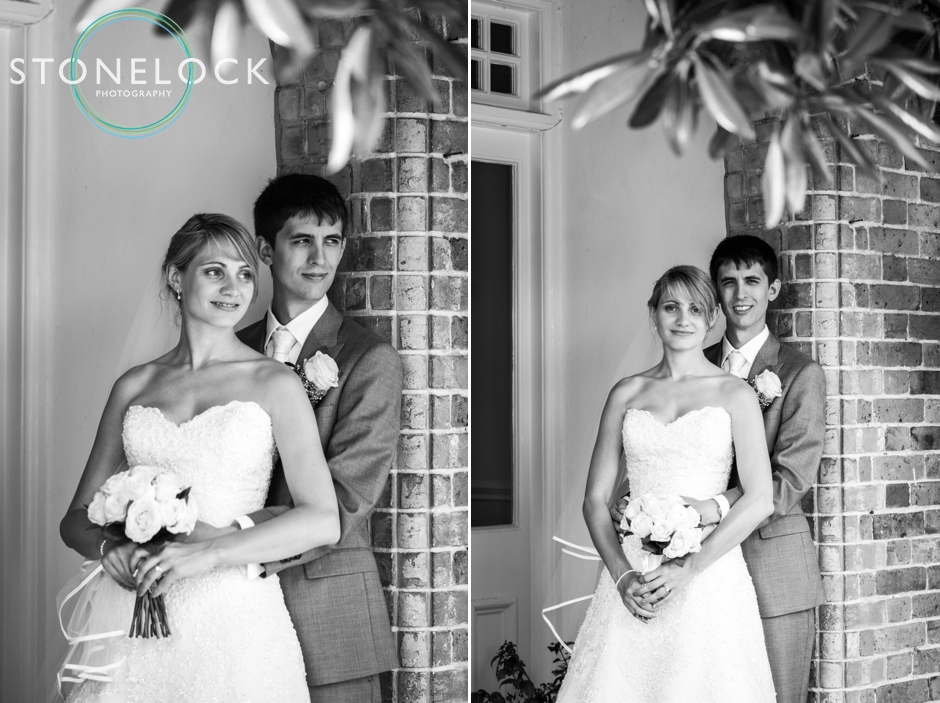 Wedding Photography in Surrey, bride & groom portraits