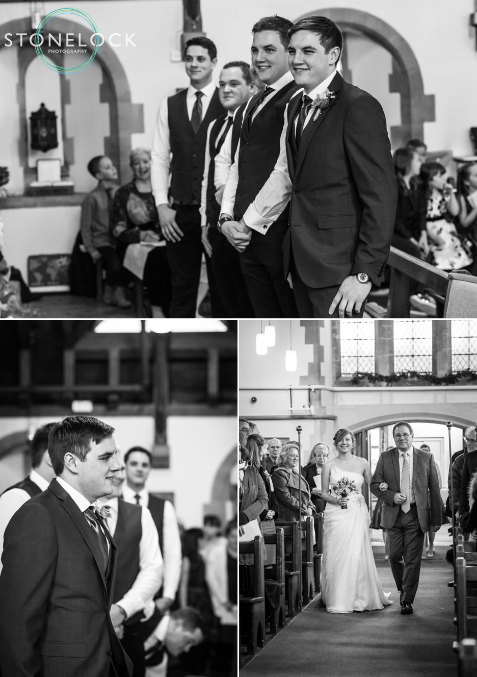 St Johns the Baptist Church in Hampshire, wedding ceremony