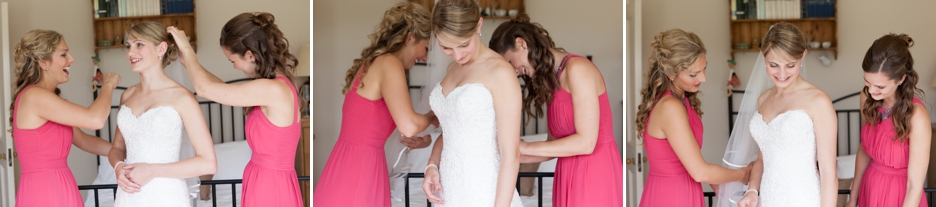 Top tips for great wedding photography, bride & bridesmaids