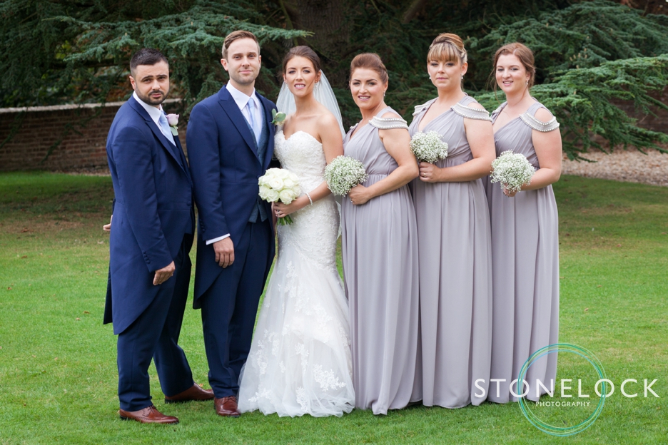 Farnham Castle, Surrey, Wedding photography, the bridal party