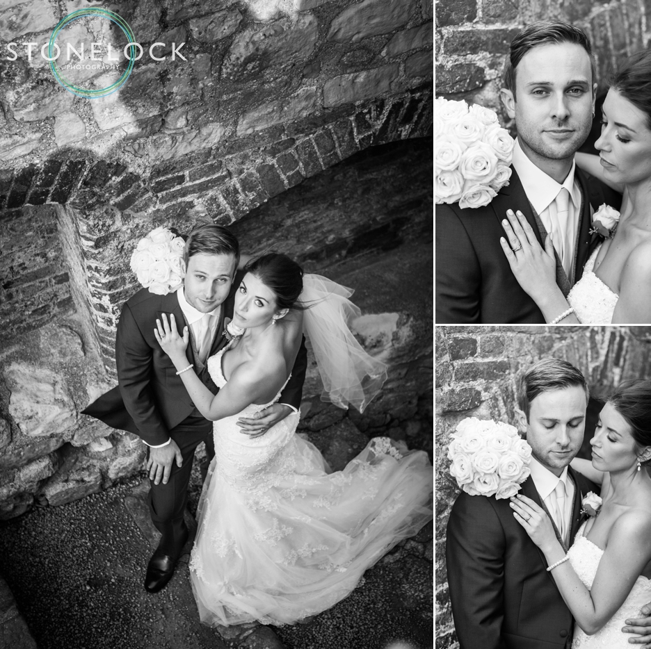 Farnham Castle, Surrey, Wedding photography, bride & groom portraits