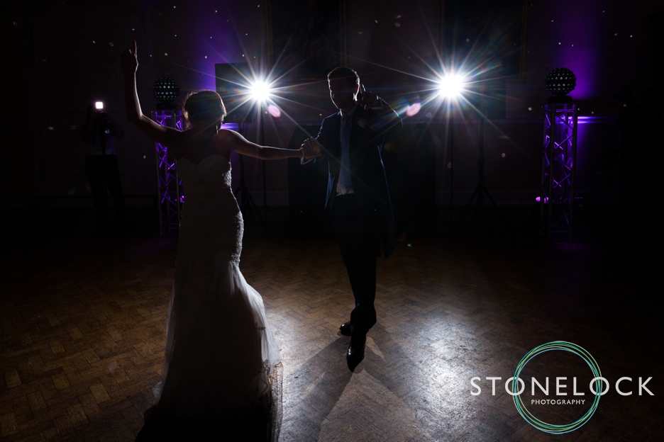 Farnham Castle, Surrey, Wedding photography , bride & groom first dance