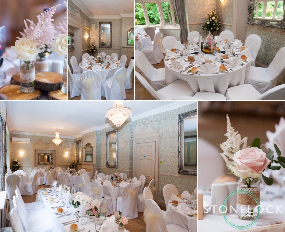 Wedding photography at the reception at The Grange in Rickmansworth