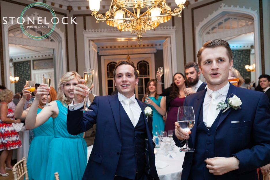 Wedding reception at Nonsuch Mansions, Cheam, Surrey. Wedding Photography.