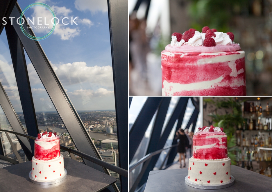 The Gherkin, city of London, Wedding Photography
