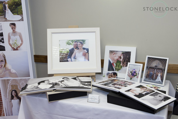 Stonelock Photography at Oaks Wedding Fair in Carshalton with Events by Inspire