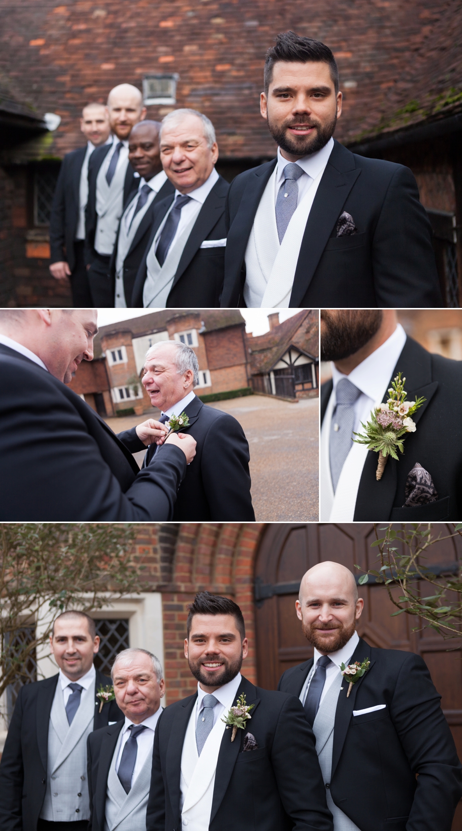 Great Fosters, Surrey, Wedding Photography