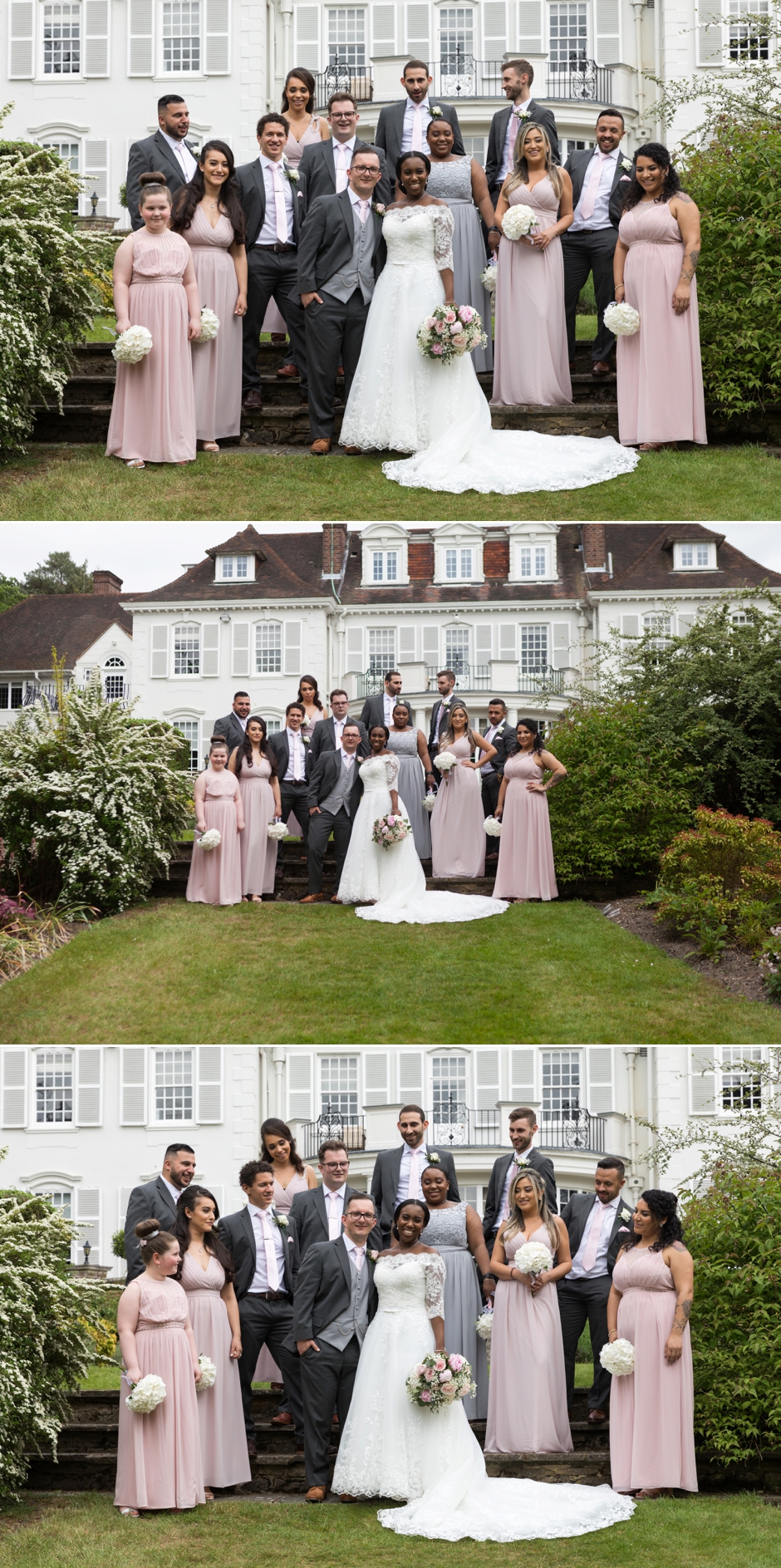 Gorse Hill, Surrey, Wedding Photography