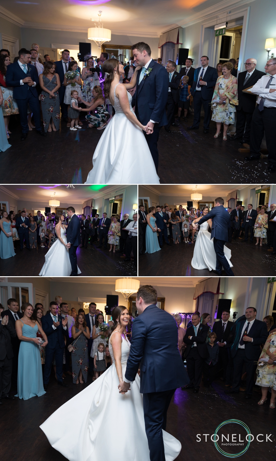 The first dance at Morden Hall Weddings